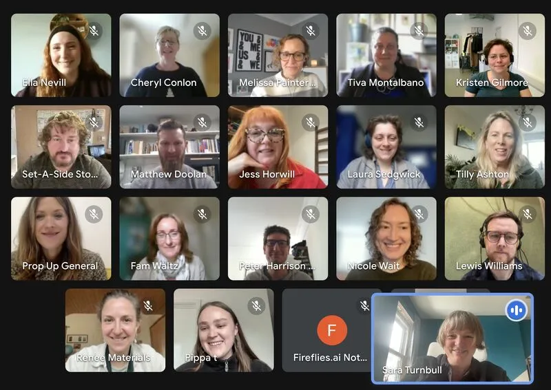 First meeting of the Circular Hubs network