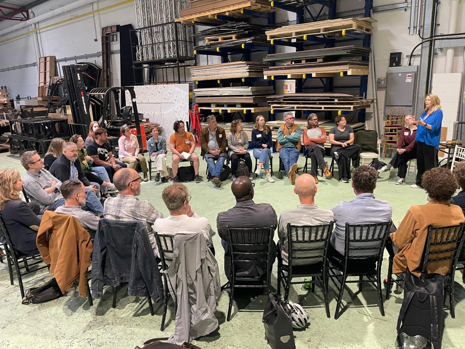 Making sets modular through collaborative R&D